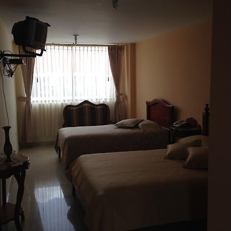 Hostal El Arbolito Cotacachi Eksteriør bilde