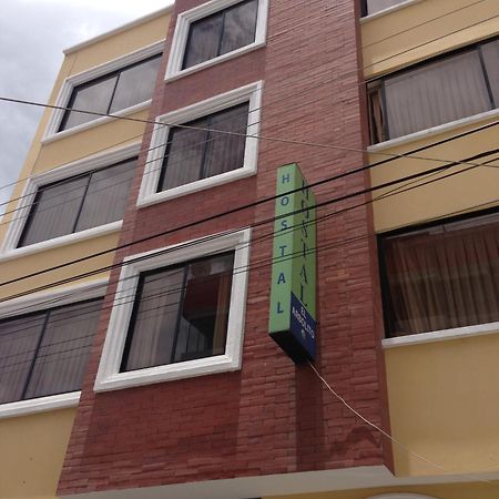 Hostal El Arbolito Cotacachi Eksteriør bilde
