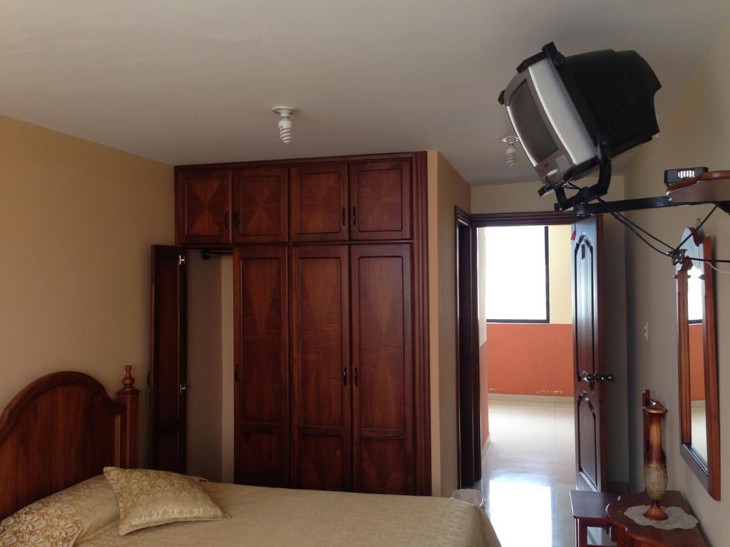 Hostal El Arbolito Cotacachi Eksteriør bilde