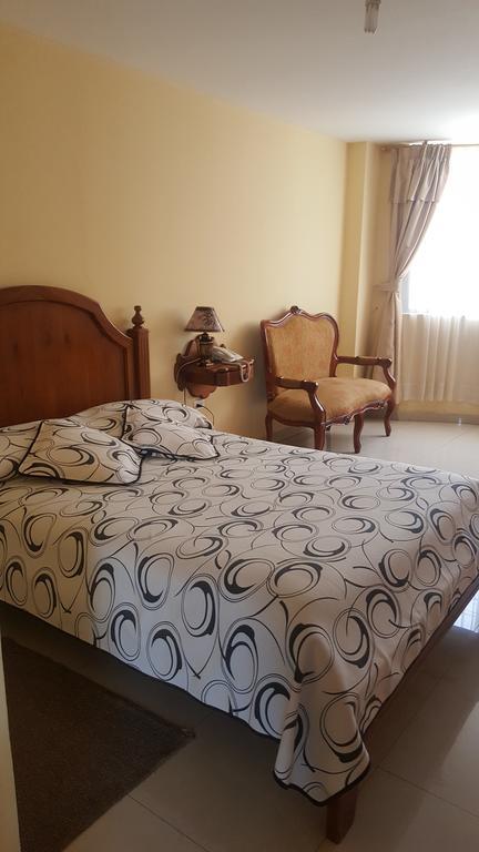 Hostal El Arbolito Cotacachi Eksteriør bilde